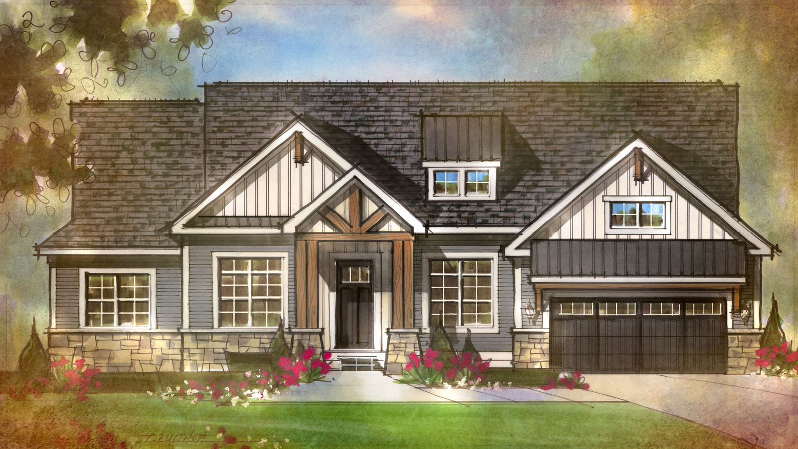 Earnhardt Collection Custom Home Builders Schumacher Homes